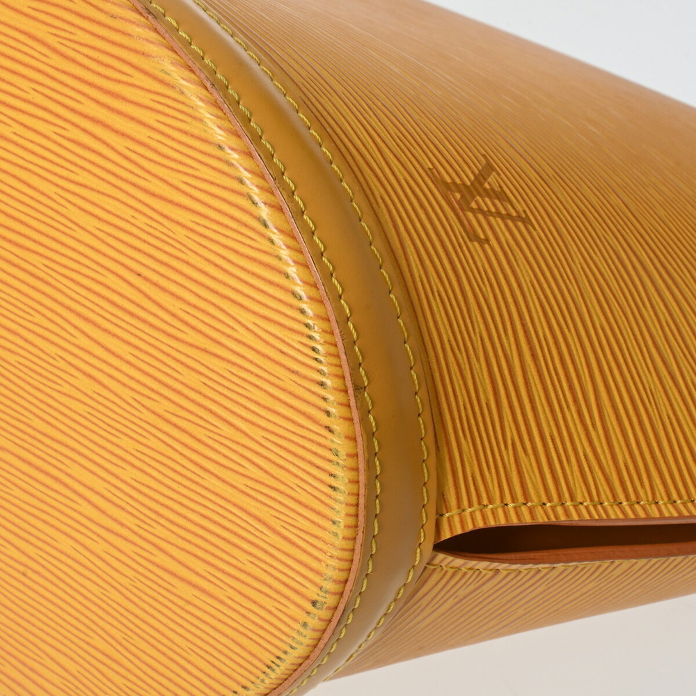 Louis Vuitton Leather Shopping Tassili Bag Yellow Jacques Shoulder Epi Saint - Picture 6 of 11